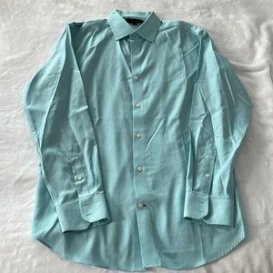 Banana Republic -Teal Dress shirt. Size - Large